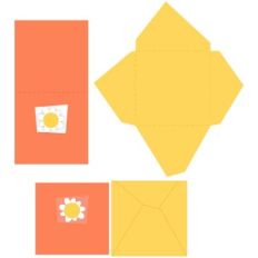 Window Card with Envelope