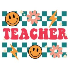 Retro Groovy Teacher