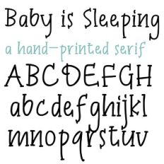 ZP Baby is Sleeping