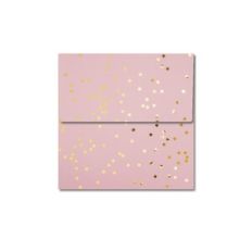Square Petal Fold Invitation Wrap