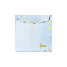 Square Petal Fold Invitation Wrap