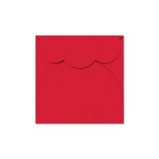 Square Petal Fold Invitation Wrap