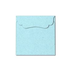 Square Petal Fold Invitation Wrap