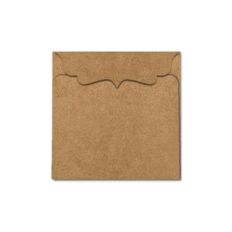 Square Petal Fold Invitation Wrap