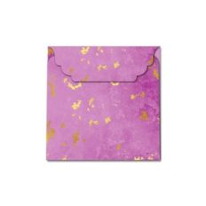 Square Petal Fold Invitation Wrap