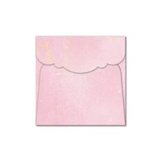 Square Petal Fold Invitation Wrap