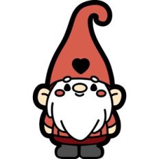 simple love gnome