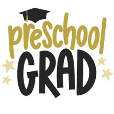 Preschool Grad