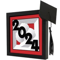 2024 Graduation Shadow Box