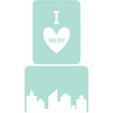 city journaling cards 3x4