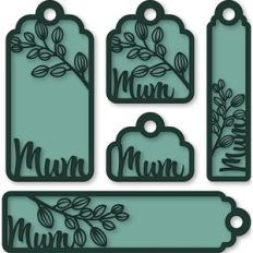 Mum branch accent tag