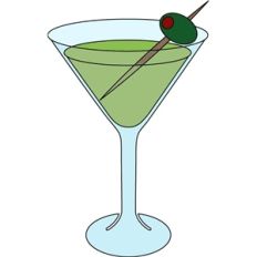 martini glass