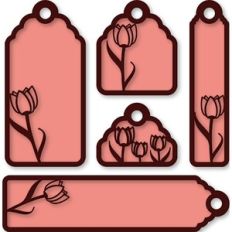 tulip tag set