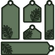 fern tag set