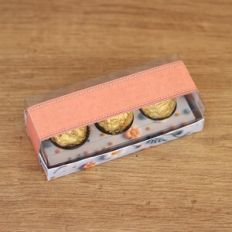 CLEAR CANDY BOX | 3 CHOCOLATES
