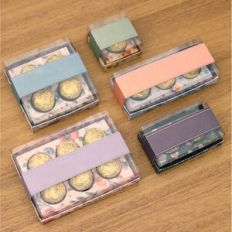 CLEAR CHOCOLATE CANDY BOX SET