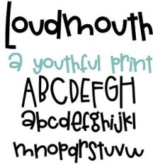 PN Loudmouth Bold