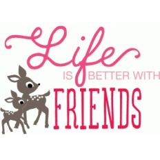 basicgrey life is better with friends
