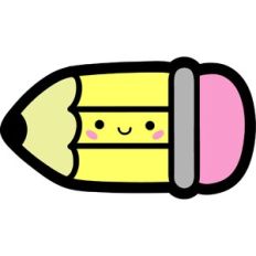 cute pencil