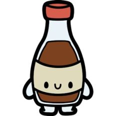 cute soy sauce