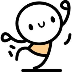 dancing sticky man