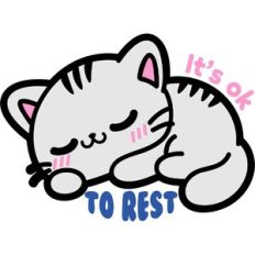 it's ok to rest