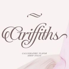 Griffiths Font Family