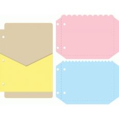 deco pocket mini binder pages