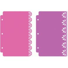 deco edge mini binder pages