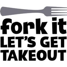 fork it let's get takeout