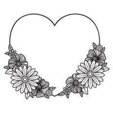 Floral Heart