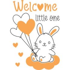 Baby Bunny Sketch