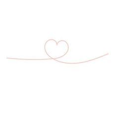 Heart Line - 1mm - 0.04in