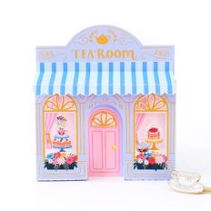 Tea Room 3D Card
