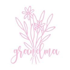 Grandma Flowers