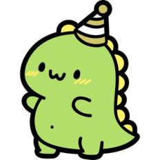 party dino