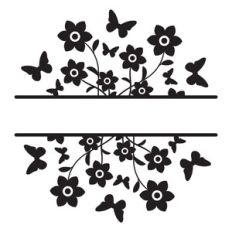 Flowers Borders