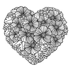Flowers Heart