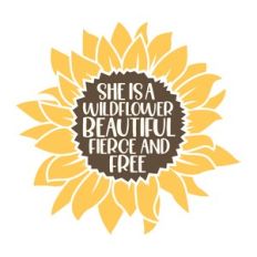 She is a Wildflower
