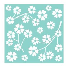 Flower Stencil