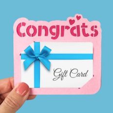 Congrats Gift Card Holder