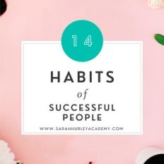 14 Habits of Successful People E-Book and Checklist