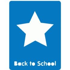back to school journaling card