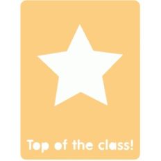 top of the class journaling card