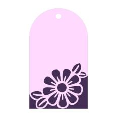 Floral Tag