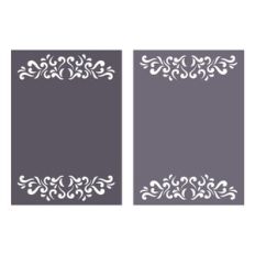 motif invitation flat cards