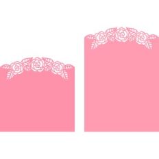 roses invitation cards