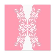 roses gate fold card