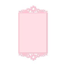 daisy page flat card
