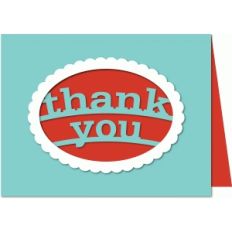 a2 thank you card